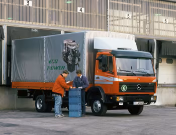 Mercedes-Benz 817 Pritschenwagen (Br.676) '1996–98