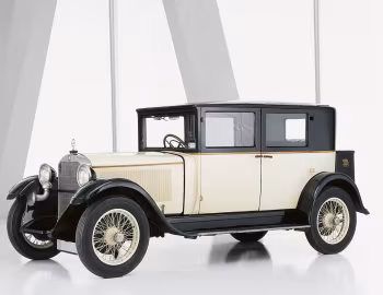 Mercedes-Benz 8/38 PS 4-türige Limousine (W02) '1926–28