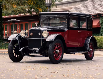 Mercedes-Benz 8/38 PS 4-türige Limousine (W02) '1926–28
