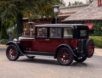 Mercedes-Benz 8/38 PS 4-türige Limousine (W02) '1926–28