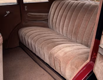 Interior Mercedes-Benz 8/38 PS 4-türige Limousine (W02) '1926–28
