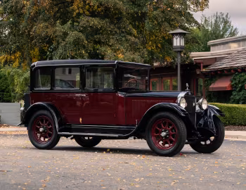 Mercedes-Benz 8/38 PS 4-türige Limousine (W02) '1926–28