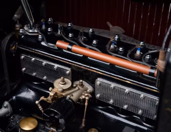 Bajo el capó Mercedes-Benz 8/38 PS 4-türige Limousine (W02) '1926–28