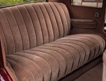 Interior Mercedes-Benz 8/38 PS 4-türige Limousine (W02) '1926–28