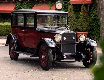 Mercedes-Benz 8/38 PS 4-türige Limousine (W02) '1926–28