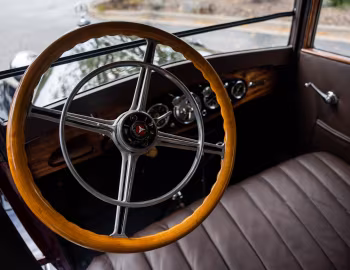 Panel frontal Mercedes-Benz 8/38 PS 4-türige Limousine (W02) '1926–28