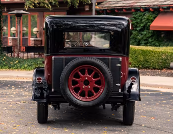 Mercedes-Benz 8/38 PS 4-türige Limousine (W02) '1926–28