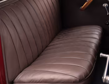 Interior Mercedes-Benz 8/38 PS 4-türige Limousine (W02) '1926–28
