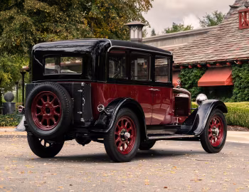 Mercedes-Benz 8/38 PS 4-türige Limousine (W02) '1926–28