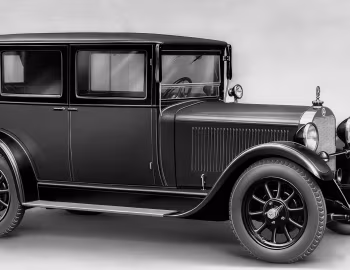 Mercedes-Benz 8/38 PS 4-türige Limousine mit Zwischenwand (W02) '10.1927–28