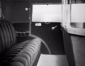 Interior Mercedes-Benz 8/38 PS 4-türige Limousine mit Zwischenwand (W02) '10.1927–28