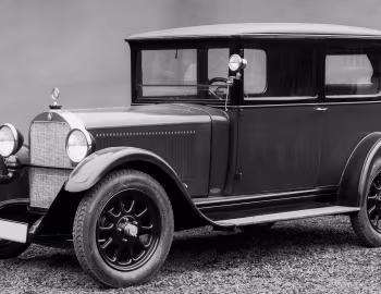 Mercedes-Benz 8/38 PS 2-türige Limousine (W02) '1926–28