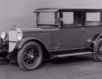 Mercedes-Benz 8/38 PS 2-türige Limousine (W02) '1926–28