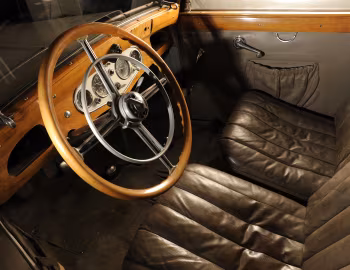Interior Mercedes-Benz 8/38 PS Typ Stuttgart 200 Cabriolet (W02) '11.1928–33