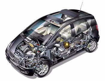 Mercedes-Benz A-Klasse 5-door (W169) '2004–08