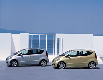 Mercedes-Benz A-Klasse (W169/C169) '2004–08