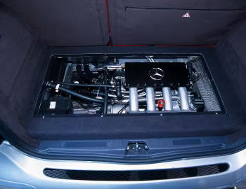 Ambos Mercedes-Benz A 38 AMG Prototyp (W168) '1998