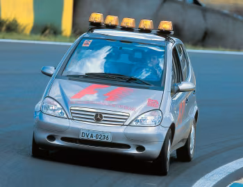 Mercedes-Benz A-Klasse (W168) '1997–2001