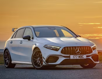 Mercedes-AMG A 45 S 4MATIC+ Aerodynamic Package [UK-spec] (W177) '2023–pr.