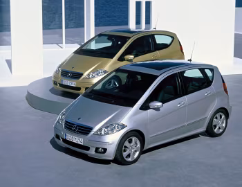 Mercedes-Benz A-Klasse (W169/C169) '2004–08