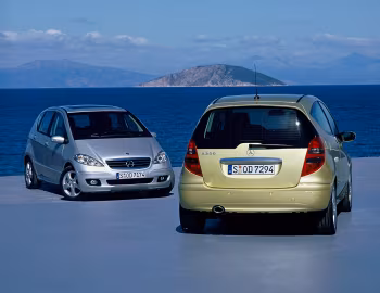 Mercedes-Benz A-Klasse (W169/C169) '2004–08