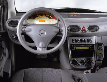 Panel frontal Mercedes-Benz A-Klasse (W168) '2001–04