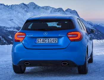 Mercedes-Benz A 250 4MATIC Style [Worldwide] (W176) '2013–15