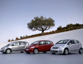 Mercedes-Benz A-Klasse 5-door [Worldwide] (W169) '09.2004–04.2008