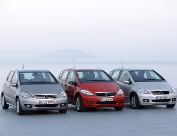 Mercedes-Benz A-Klasse 5-door [Worldwide] (W169) '09.2004–04.2008