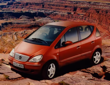 Mercedes-Benz A-Klasse "Autumn Edition" [UK-spec] (W168) '09–10.2001