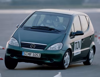 Mercedes-Benz A-Klasse Classic [Worldwide] (W168) '1997–2001