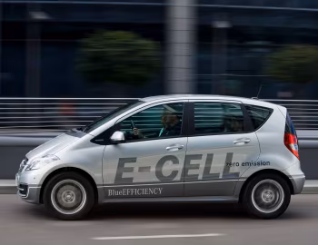Mercedes-Benz A-Klasse E-Cell (W169) '2010–11