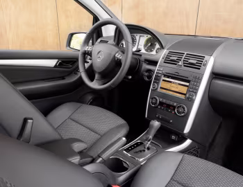 Interior Mercedes-Benz A-Klasse E-Cell (W169) '2010–11
