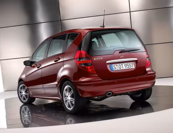 Mercedes-Benz A-Klasse "Edition 10" [Germany] (W169) '09.2007–04.2008