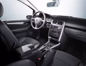 Interior Mercedes-Benz A-Klasse "Edition 10" [Germany] (W169) '09.2007–04.2008