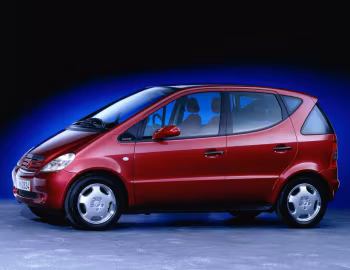 Mercedes-Benz A-Klasse Elegance [Worldwide] (W168) '1997–2001