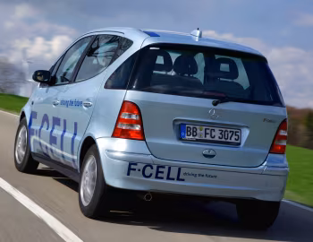 Mercedes-Benz A-Klasse F-Cell (V168) '2003–07