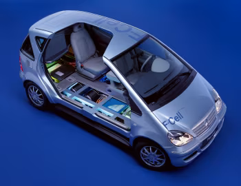 Mercedes-Benz A-Klasse F-Cell (V168) '2003–07