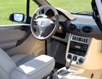 Interior Mercedes-Benz A-Klasse F-Cell (V168) '2003–07