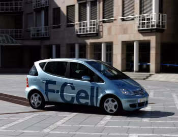 Mercedes-Benz A-Klasse F-Cell (V168) '2003–07