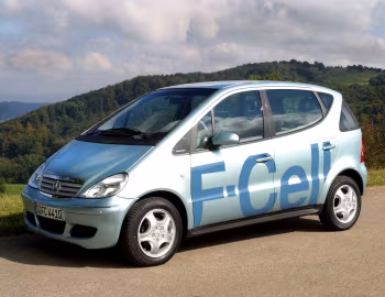 Mercedes-Benz A-Klasse F-Cell (V168) '2003–07