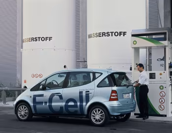 Mercedes-Benz A-Klasse F-Cell (V168) '2003–07