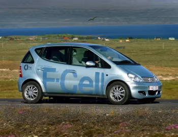Mercedes-Benz A-Klasse F-Cell (V168) '2003–07