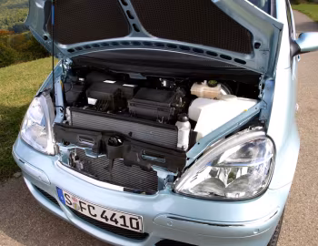 Bajo el capó Mercedes-Benz A-Klasse F-Cell (V168) '2003–07