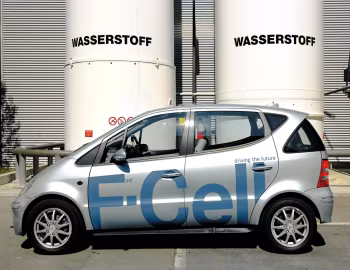 Mercedes-Benz A-Klasse F-Cell (V168) '2003–07