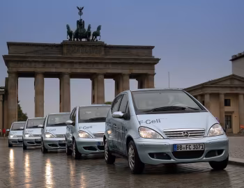 Mercedes-Benz A-Klasse F-Cell (V168) '2003–07