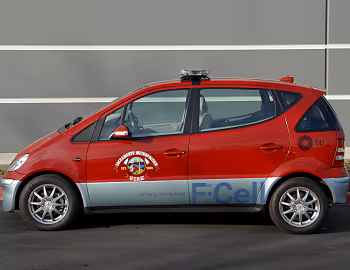 Mercedes-Benz A-Klasse F-Cell Feuerwehr (V168) '2003