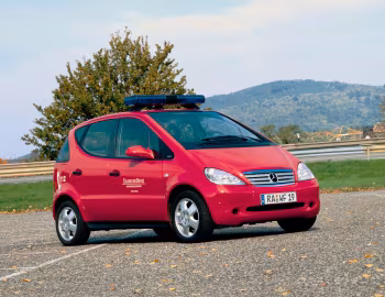 Mercedes-Benz A-Klasse Feuerwehr (W168) '1998–2001