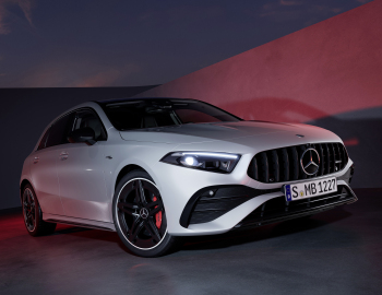 All pictures of Mercedes-AMG A 35 4MATIC (W177) '2022–pr.