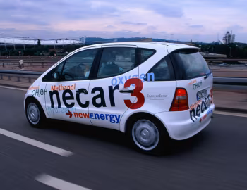 Mercedes-Benz A-Klasse NECAR 3 (W168) '1997